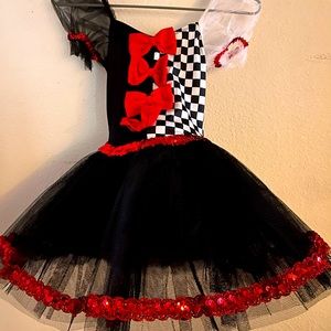 Dance costumes child